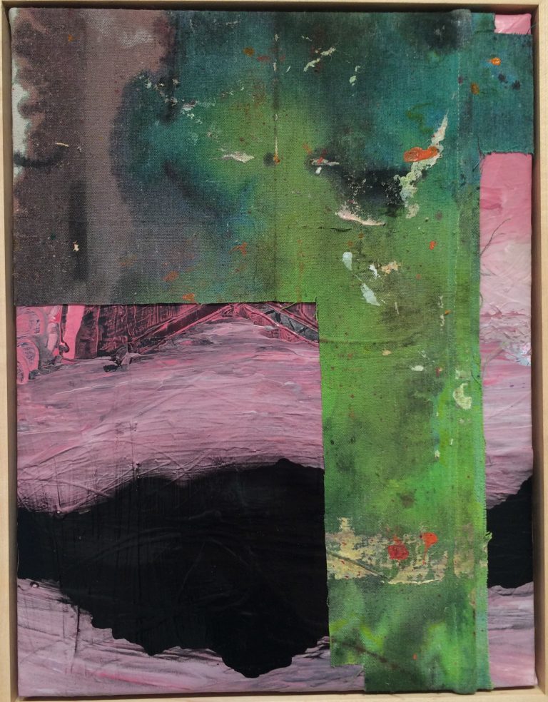 Green Cloth, 15" x 19" (2014)